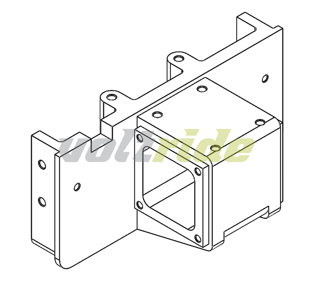 Rear Mount - Dualtron 3