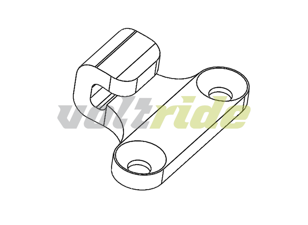 Folding Bracket - Dualtron 3