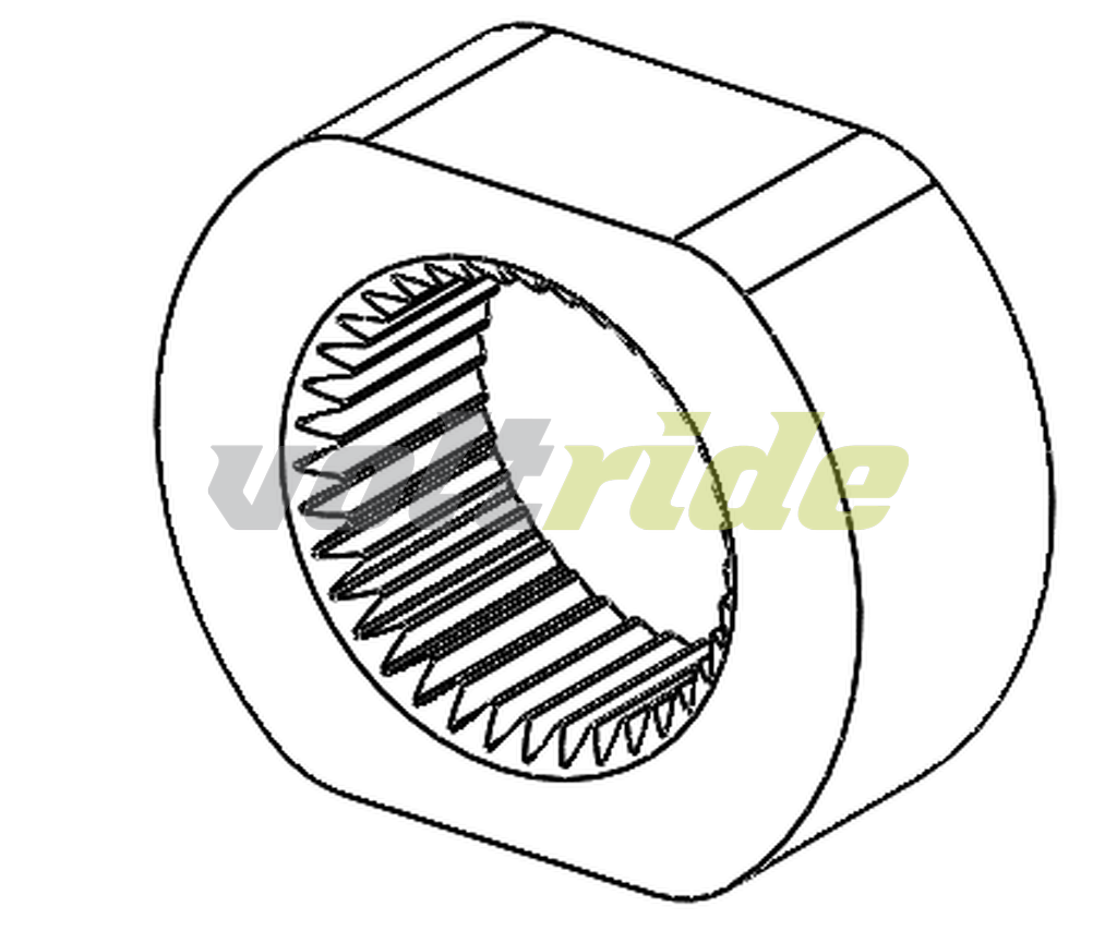 Serration Washer - Dualtron Storm