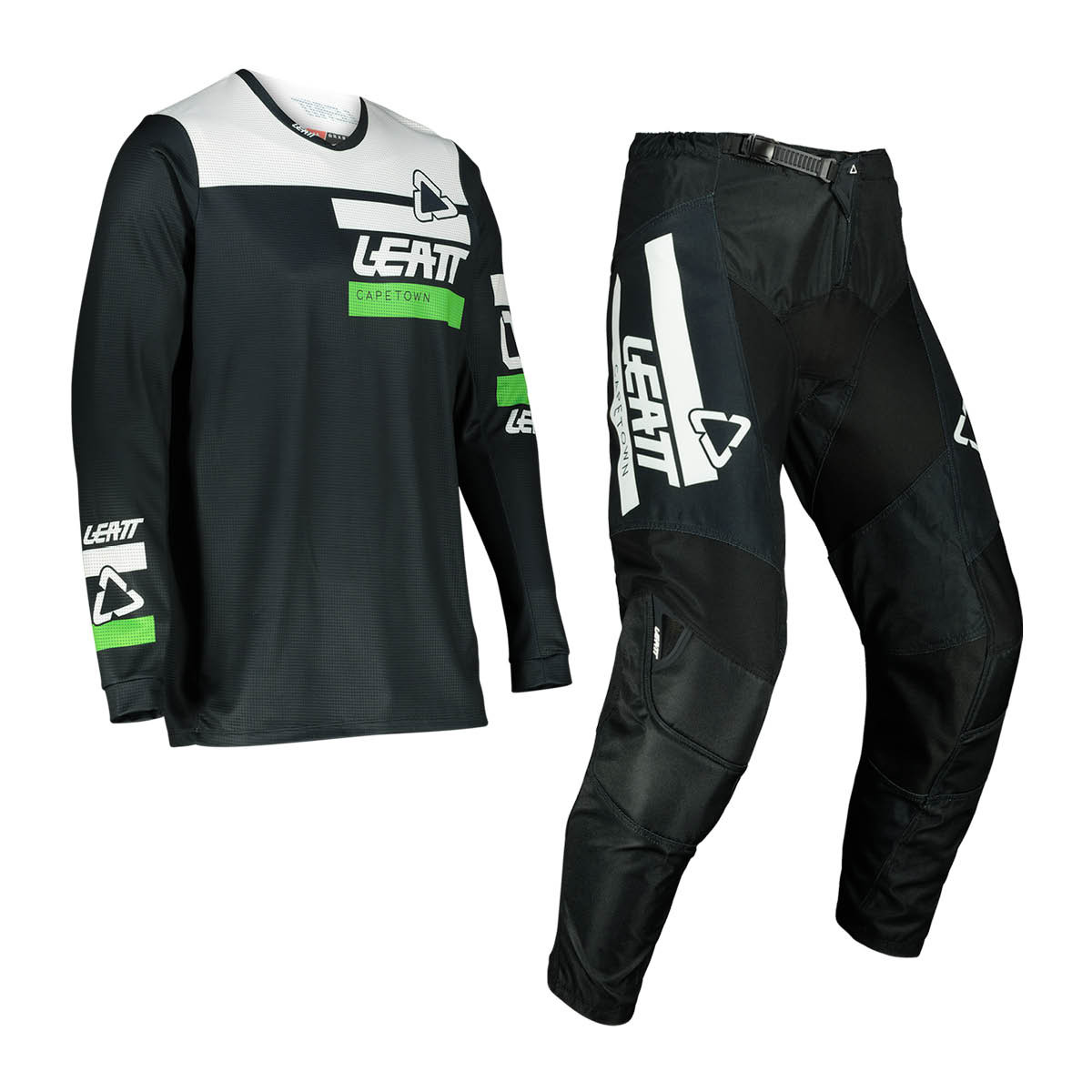 LEATT Motocross Ride Kit 3.5, Čierna 3XL