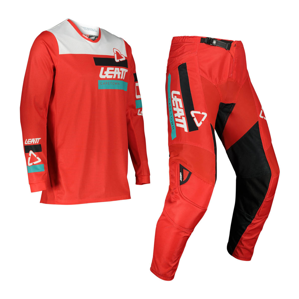 LEATT Motocross Ride Kit 3.5, XXL rot
