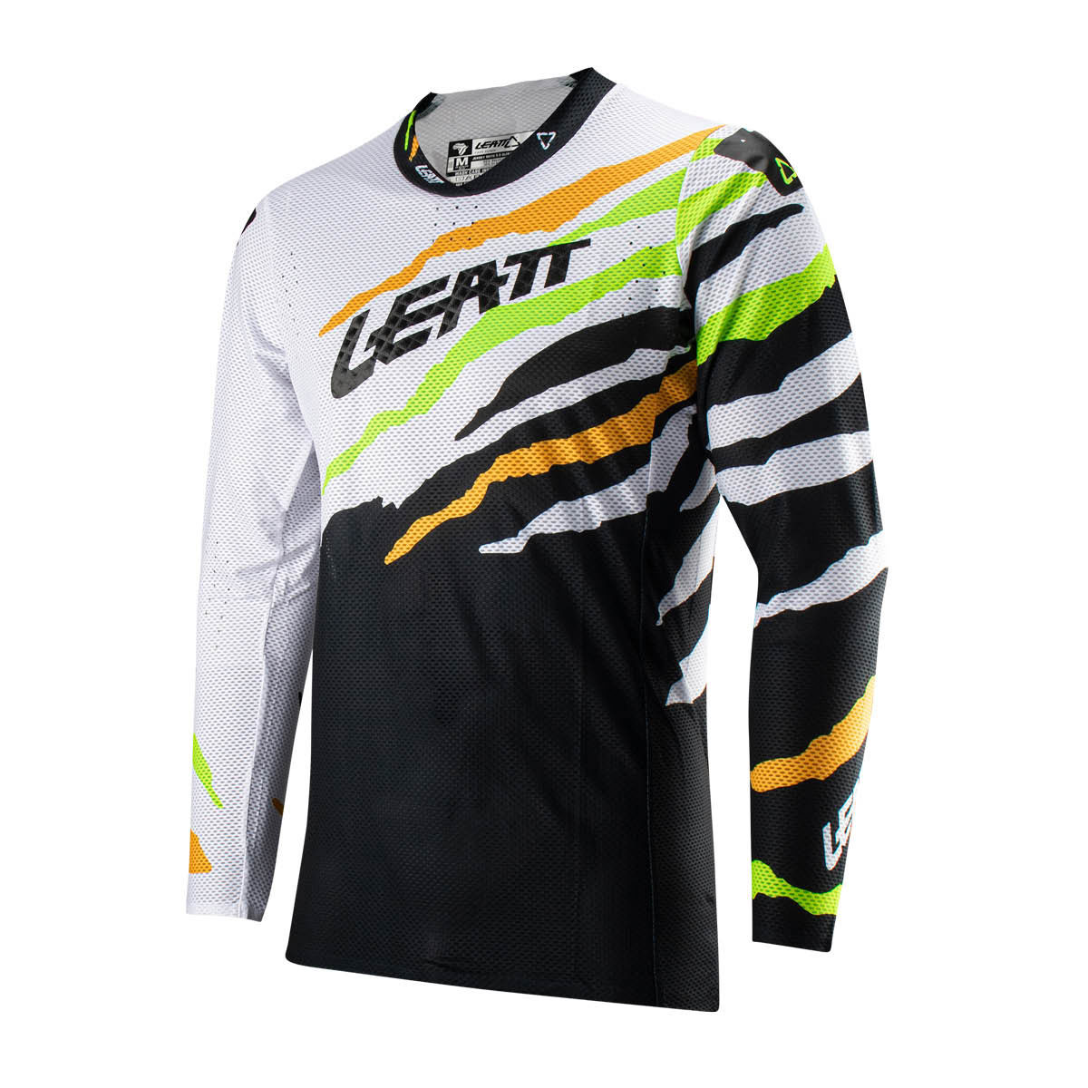 LEATT Motocross Jersey Moto 5.5 UltraWeld, L citrus tiger