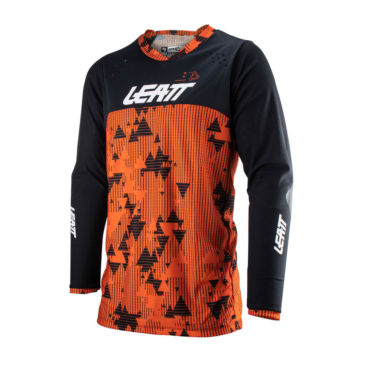 LEATT Motocross Jersey Moto 4.5 Enduro, Orange XL