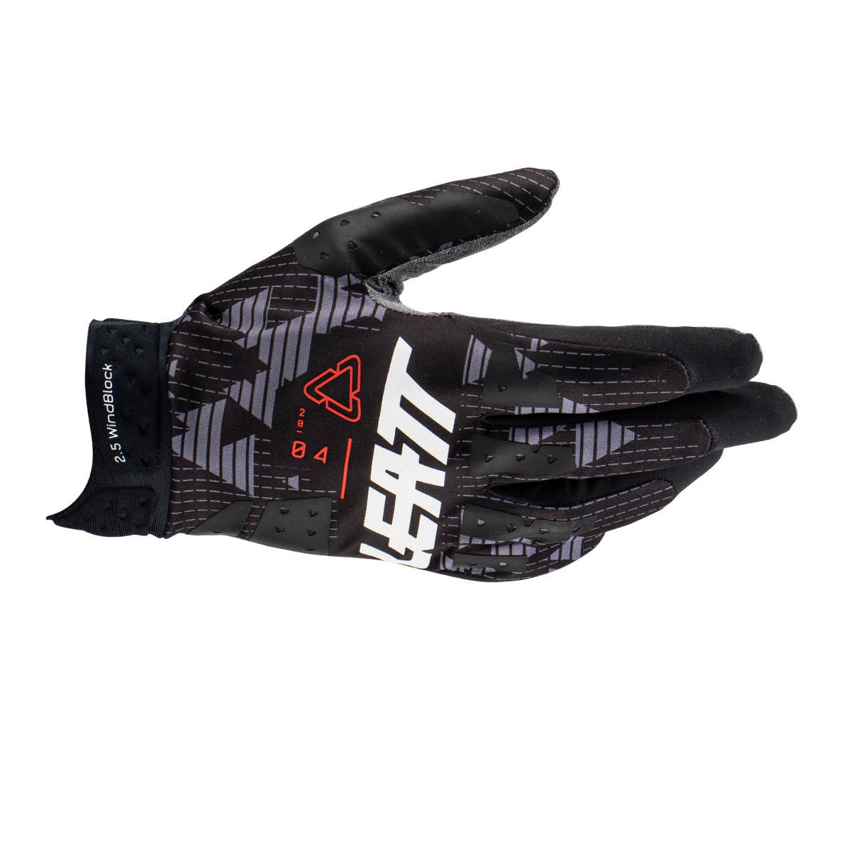 Leatt Gloves Moto 2.5 WindBlock, Čierna XXL