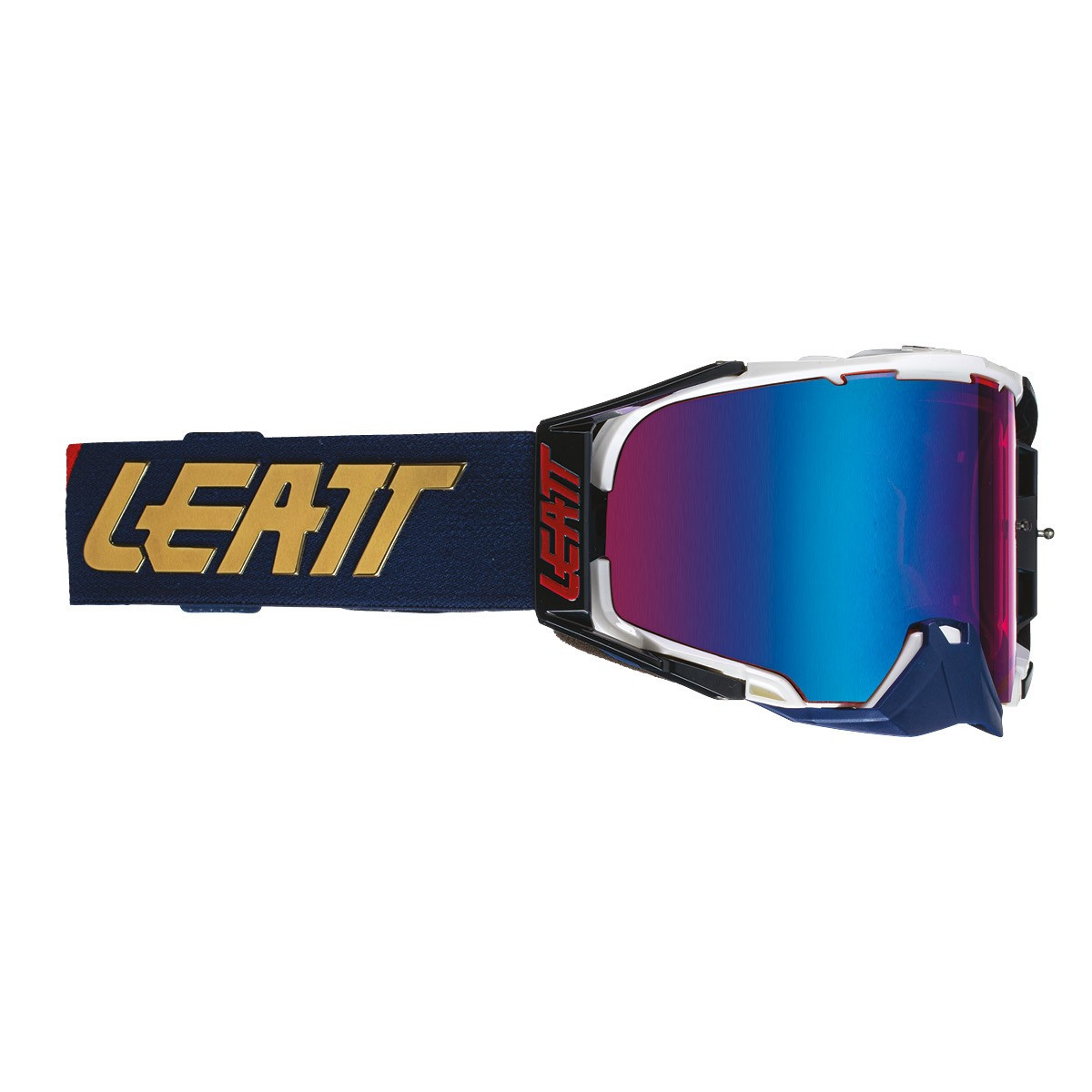LEATT Brille Velocity 6.5 IRIZ, royal blue  UC 26 %