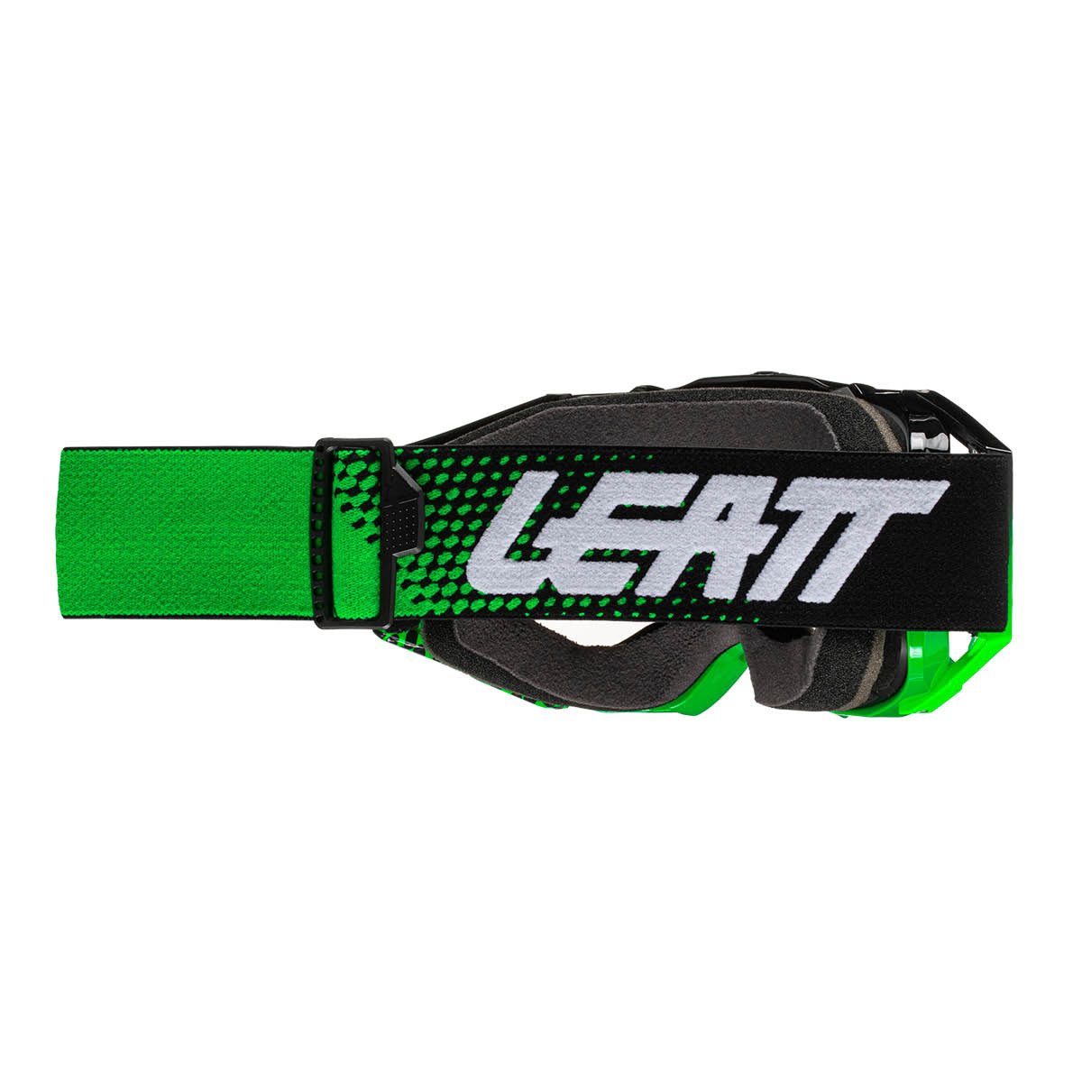 LEATT Brille Velocity 6.5, neon lime light grey 58 %