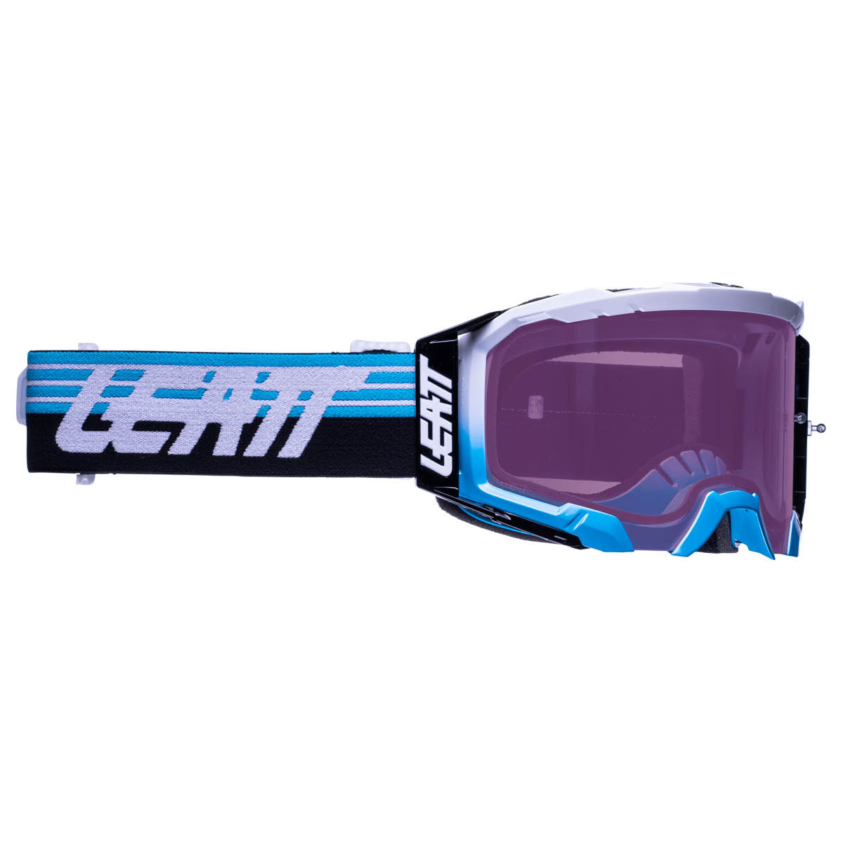 LEATT Brille Velocity 5.5 Iriz, aqua purple