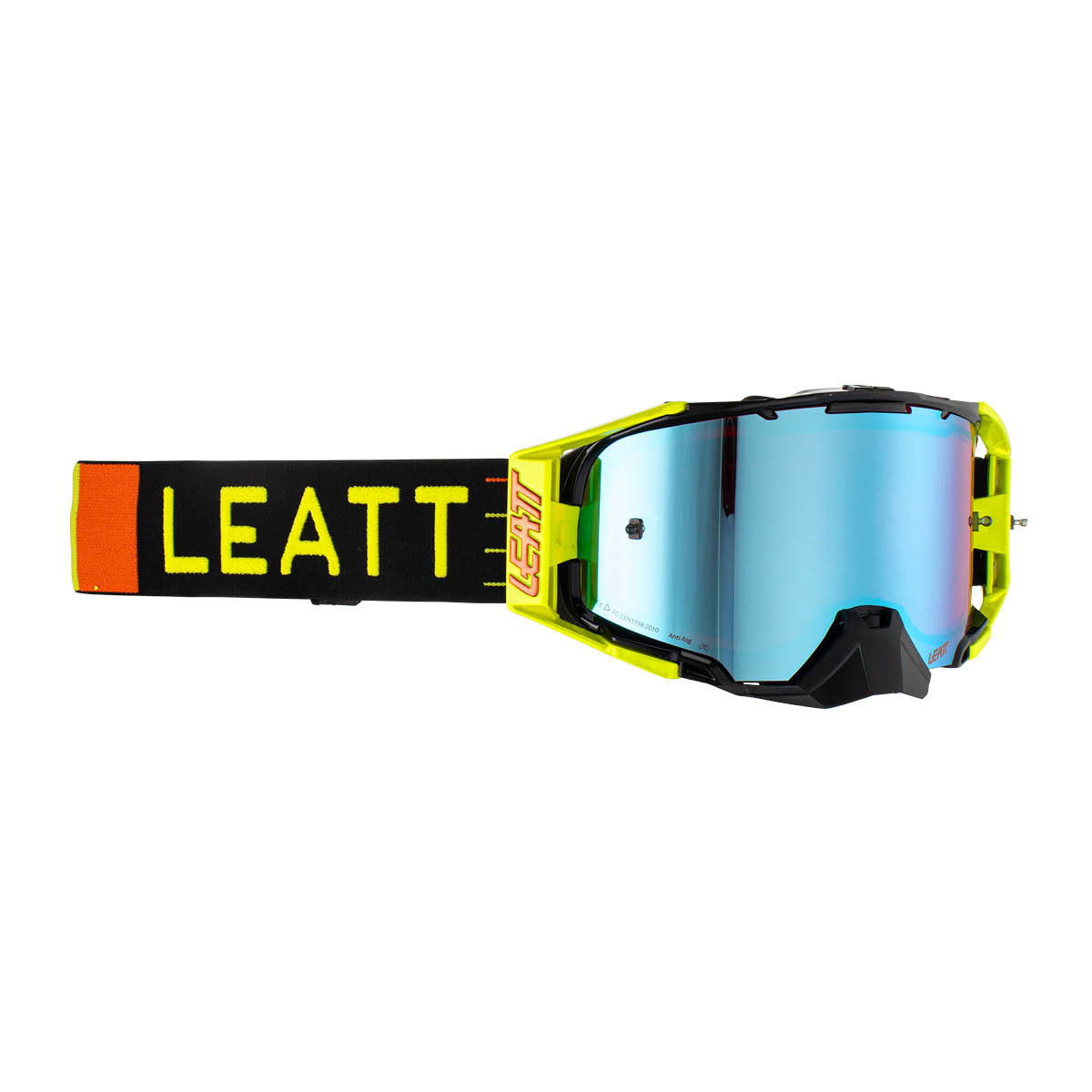 Leatt Goggle Velocity 6.5 Iriz, Iriz Citrus Blu UC 26%