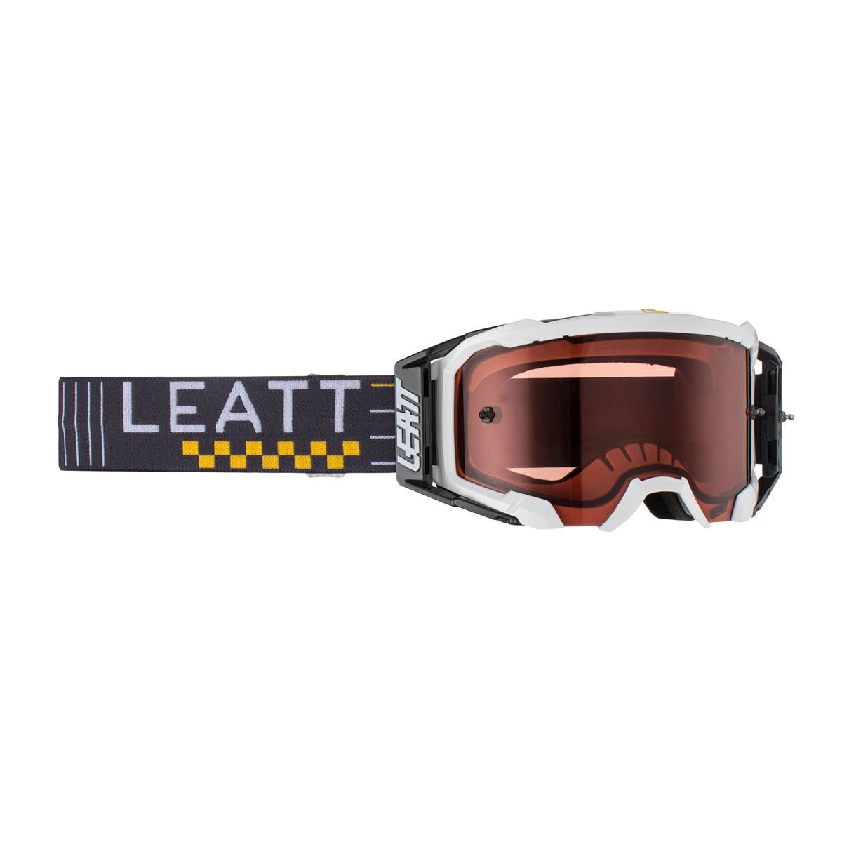 LEATT Motocross Brille Velocity 5.5, Pearl Rose UC 32% Universal