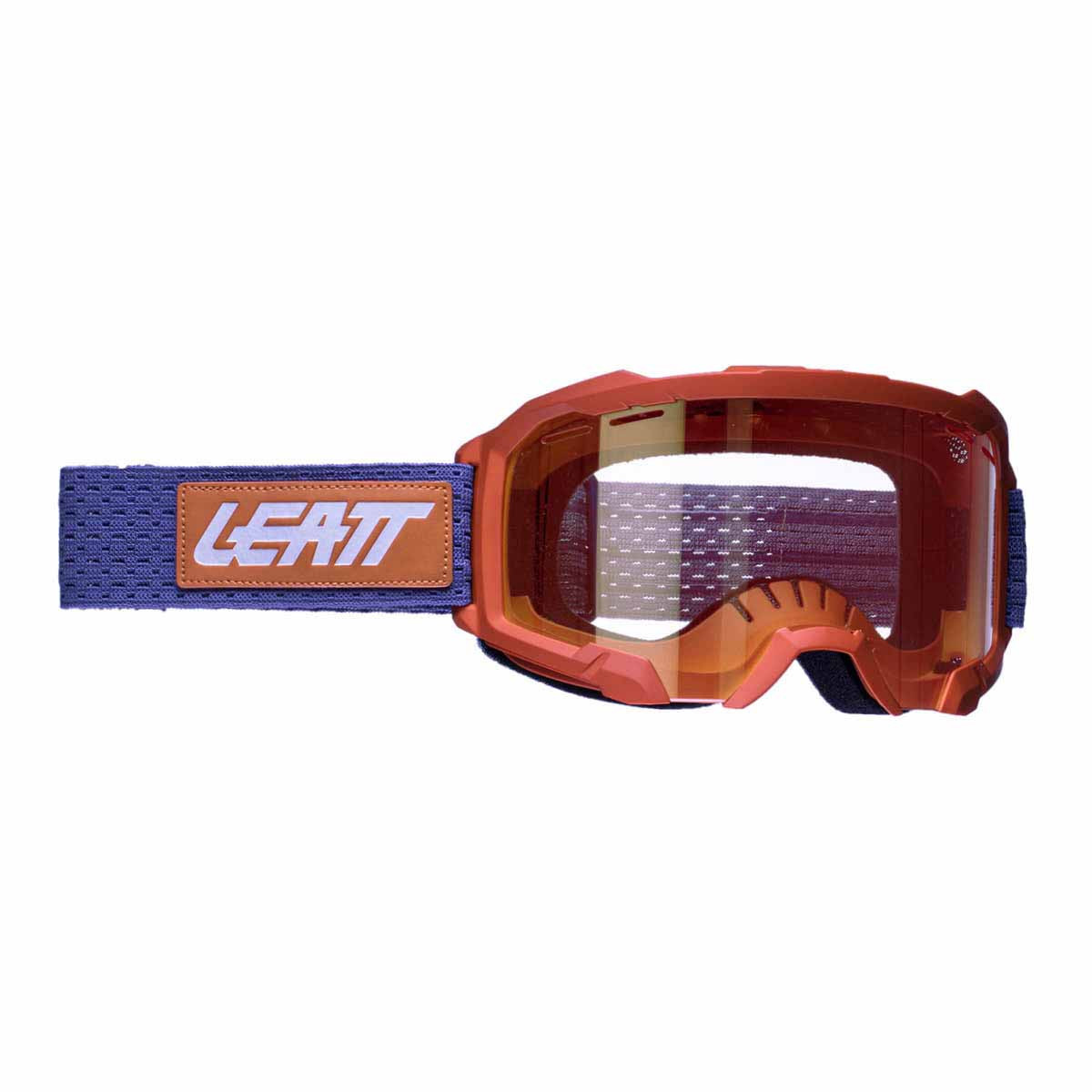 LEATT MTB Brille Velocity 4.0 Iriz, Rust Bronze Uc