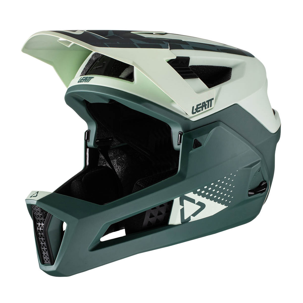 LEATT MTB Helm Enduro 4.0, S ivy