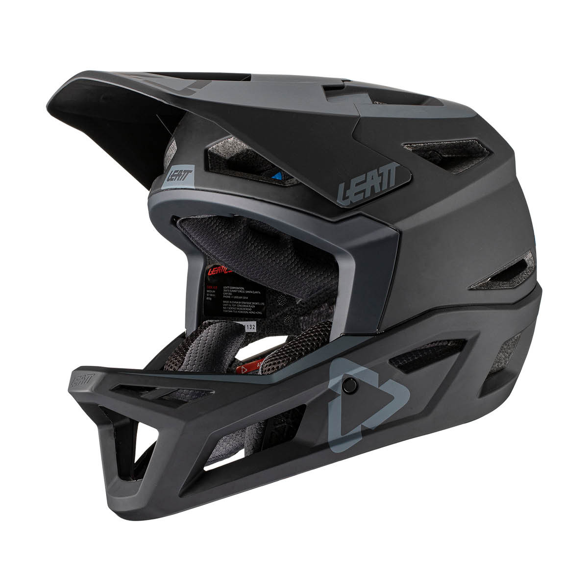 LEATT MTB Helm Gravity 4.0, Čierna L