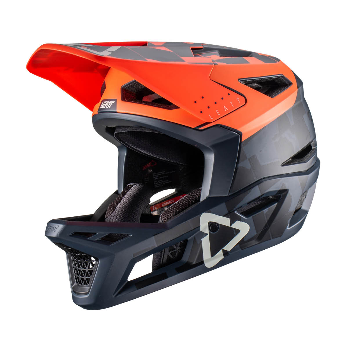 LEATT MTB Helm Gravity 4.0, XL Koralová