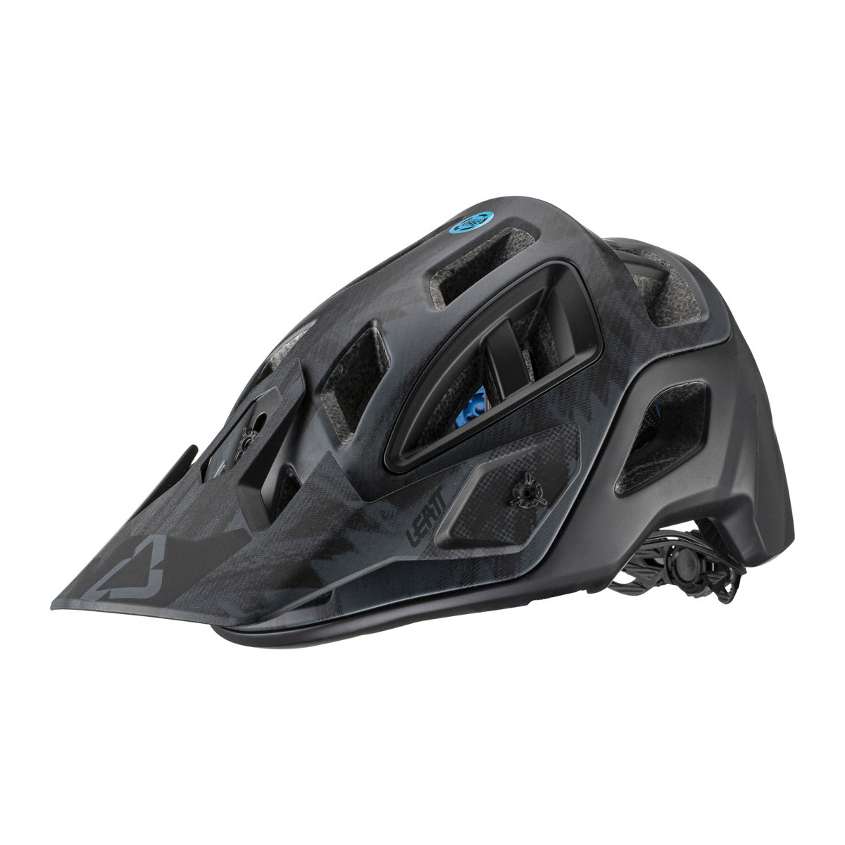 LEATT MTB Helm DBX 3.0 All Mountain 2021, Čierna L