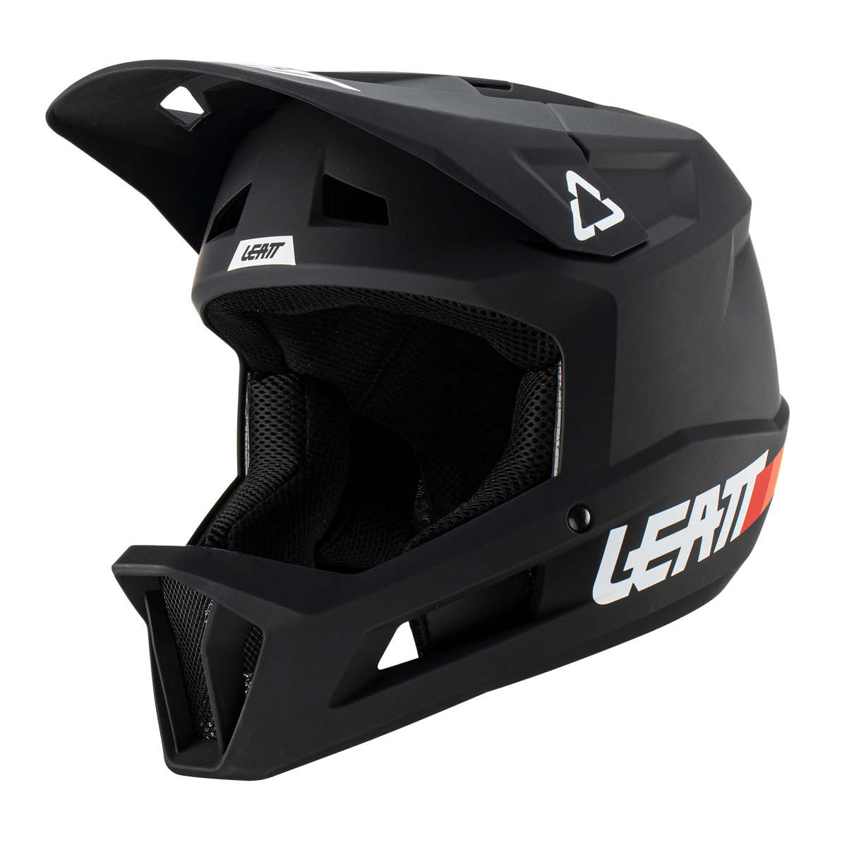 Leatt MTB Helm Gravity 1.0, Čierna XS