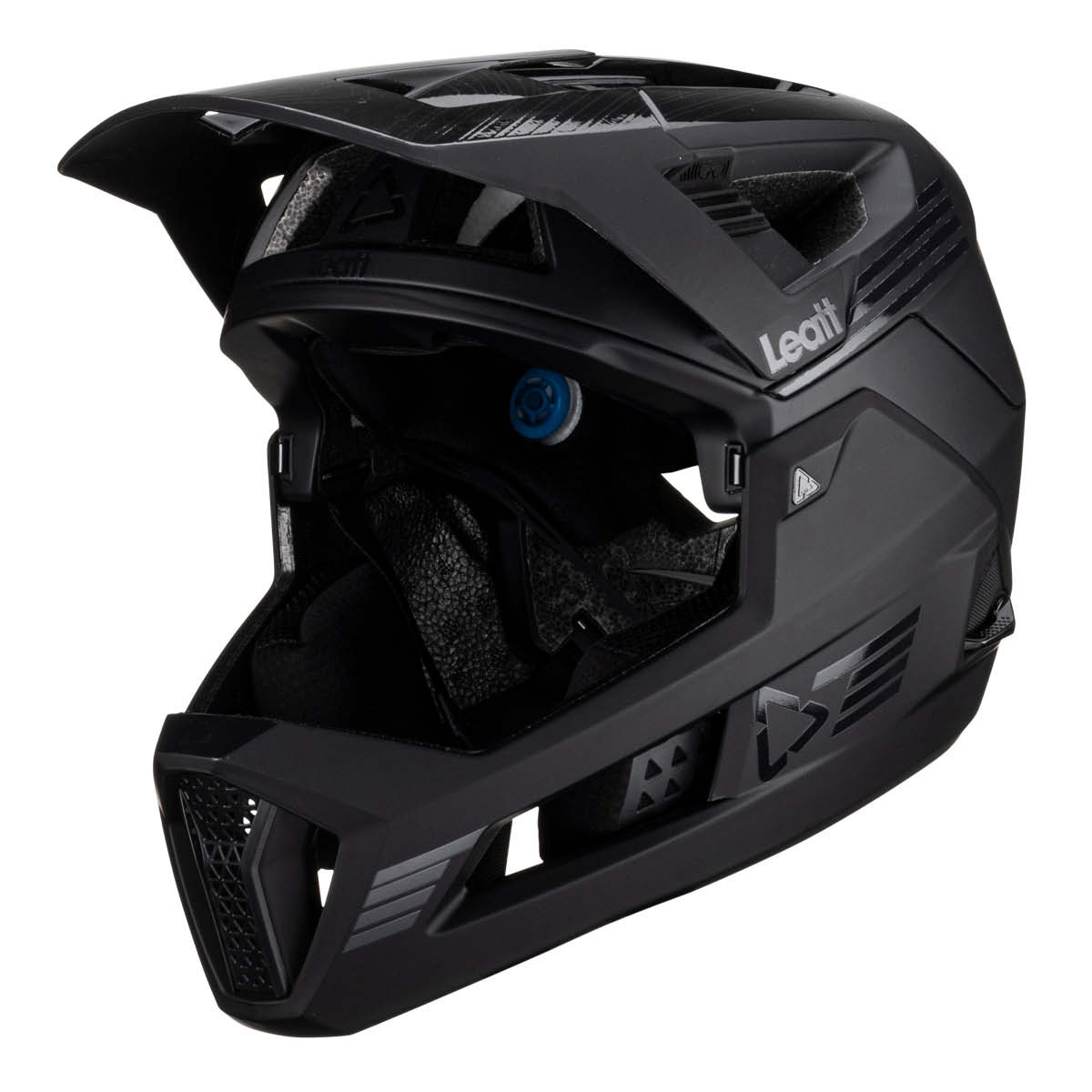 Leatt MTB Helm Enduro 4.0, L stealth