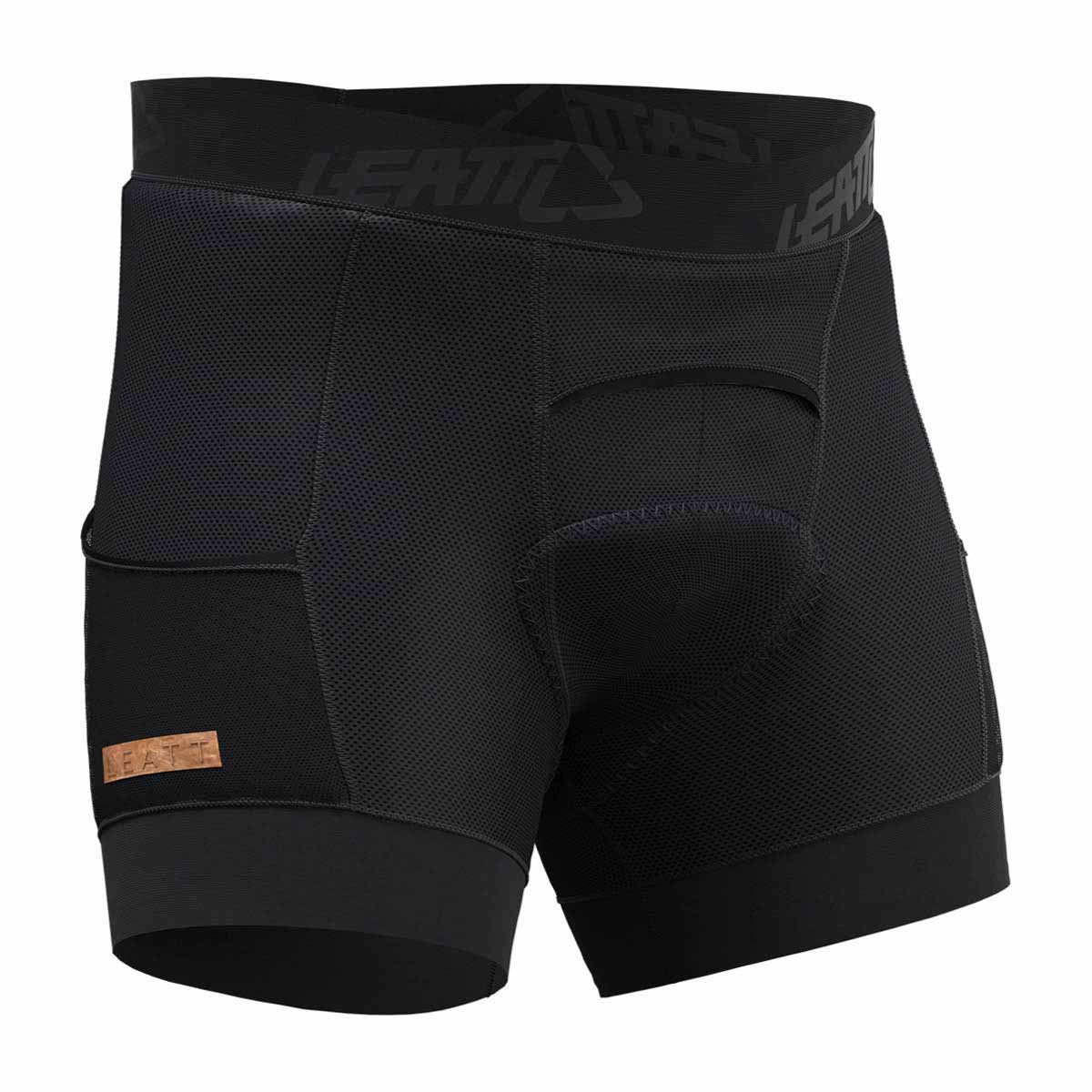 LEATT MTB Shorts Liner 3.0, Čierna L