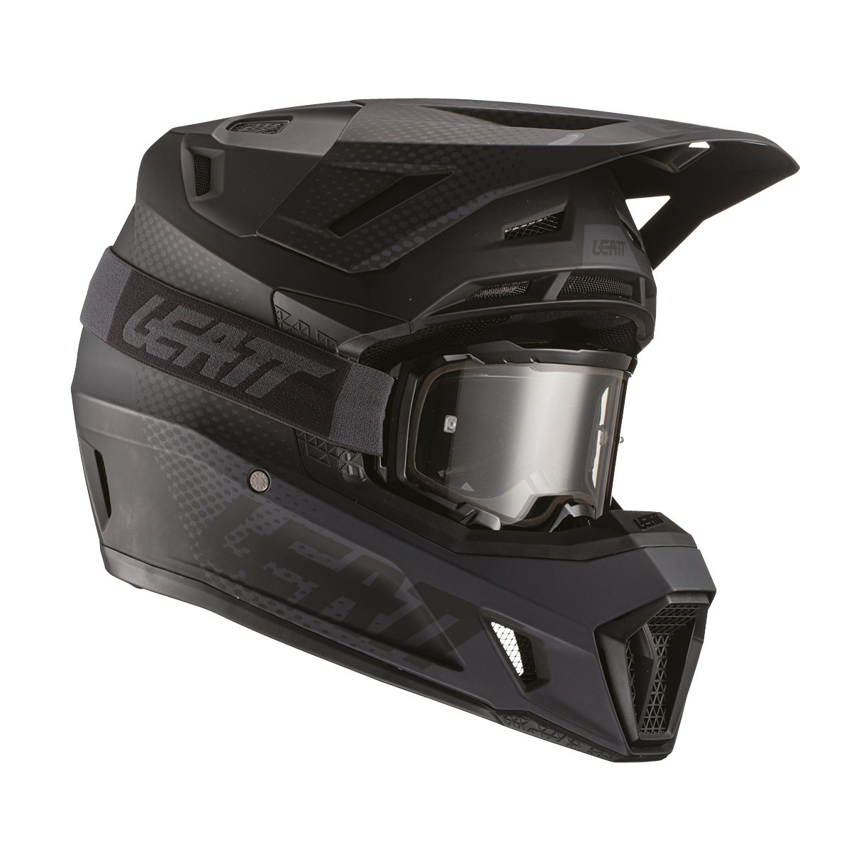 LEATT Helm MOTO 7.5 V21.1, Čierna XXL