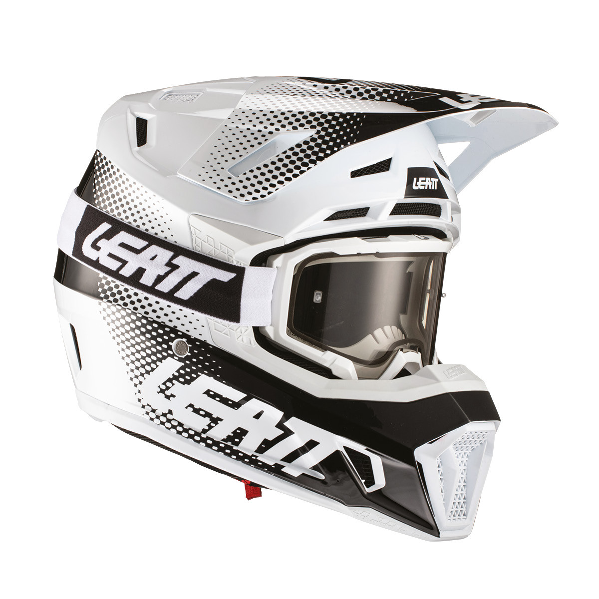 LEATT Helm MOTO 7.5 V21.1, Biela L