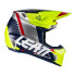 LEATT Helm Moto 7.5 V22 inkl. Brille