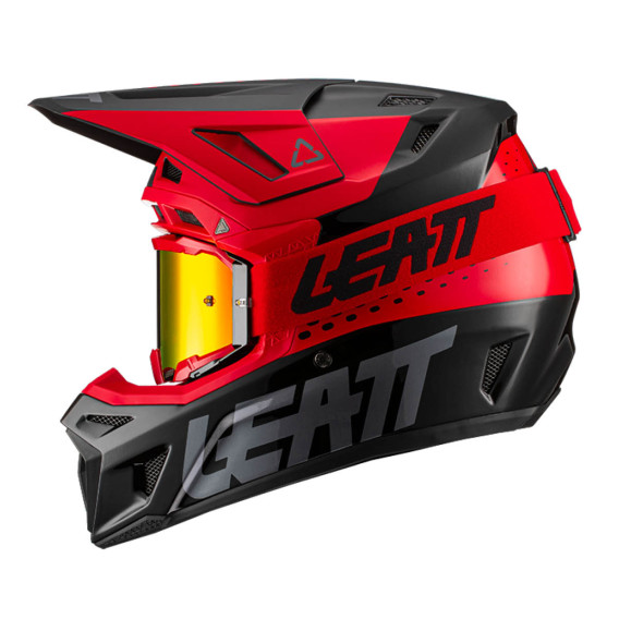 LEATT Helm Moto 8.5 V22 inkl. Brille