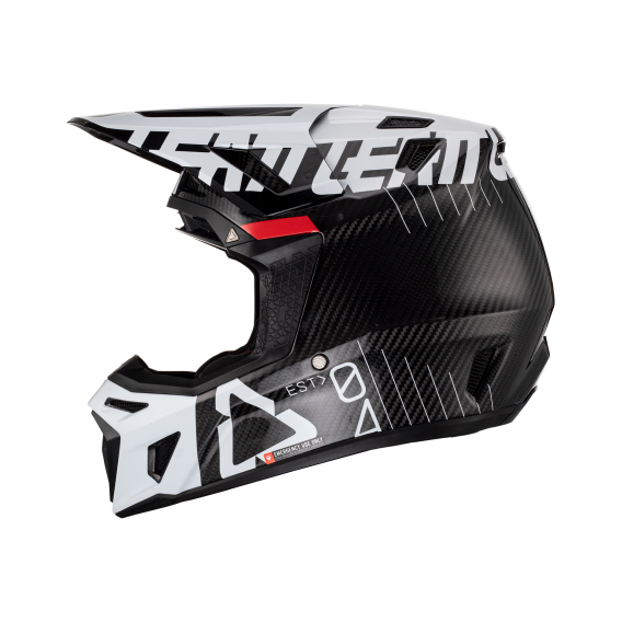 Helmet Kit Moto 9.5 Carbon with 6.5 IRIZ goggle