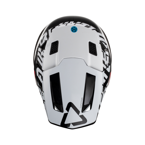 Helmet Kit Moto 9.5 Carbon with 6.5 IRIZ goggle