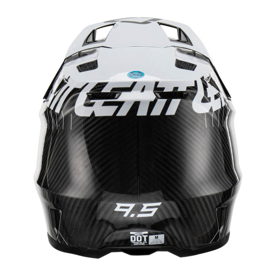 LEATT Motocross Helm Moto 9.5 Carbon V23 inkl. Bri
