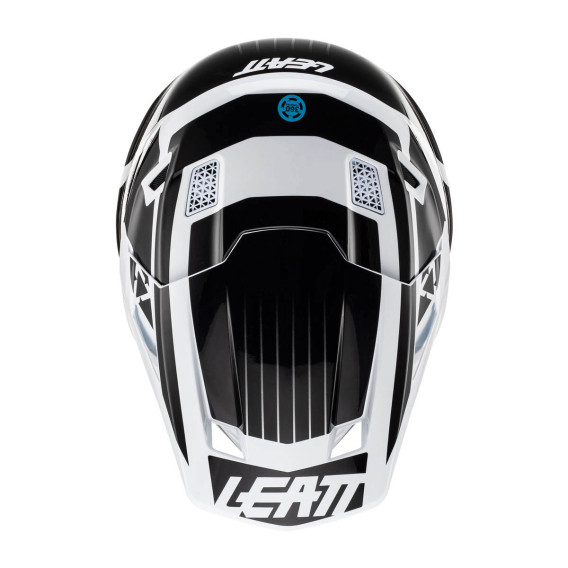 LEATT Motocross Helm Moto 7.5 V23 inkl. Brille