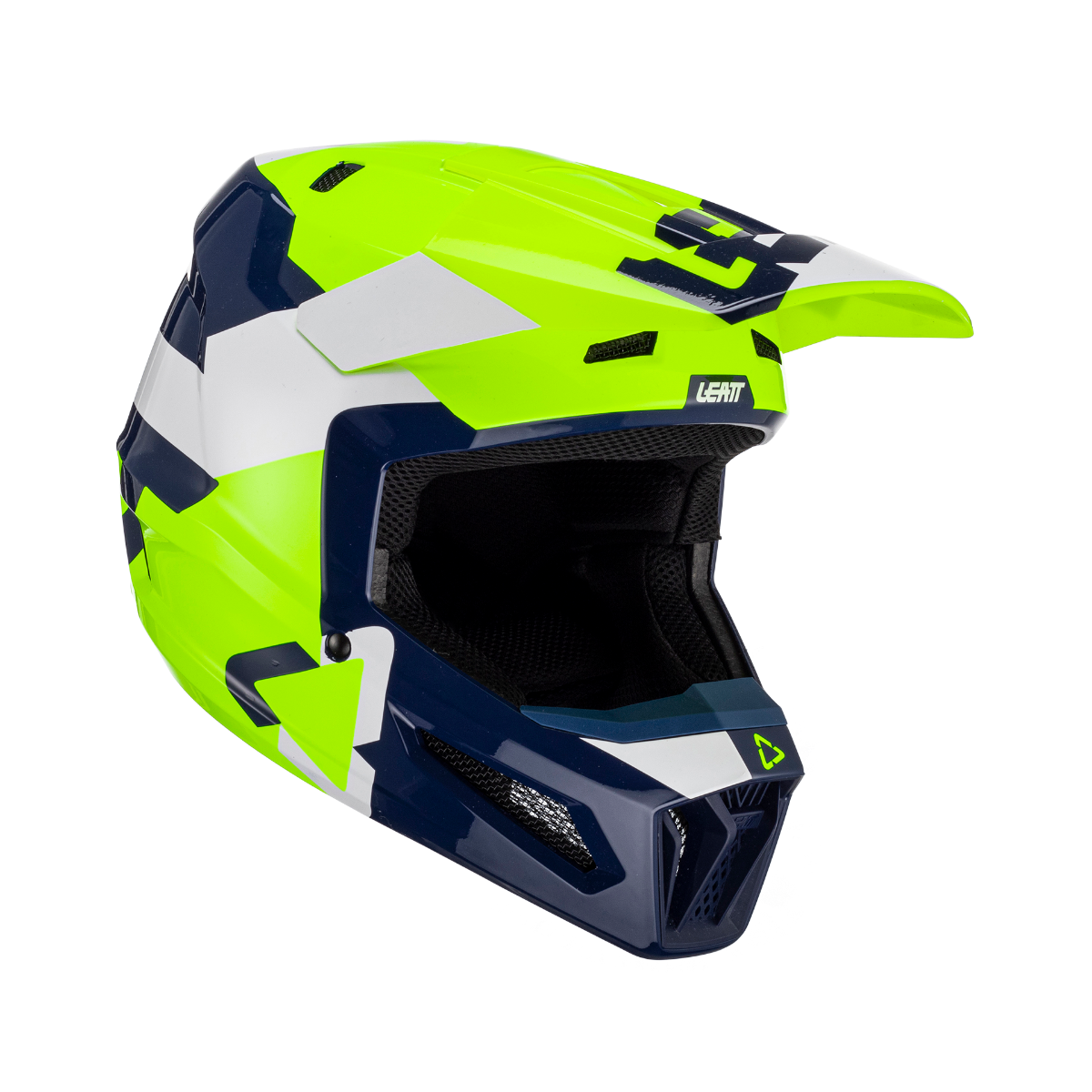 LEATT Motocross Helm Moto 2.5 V23, XL cactus