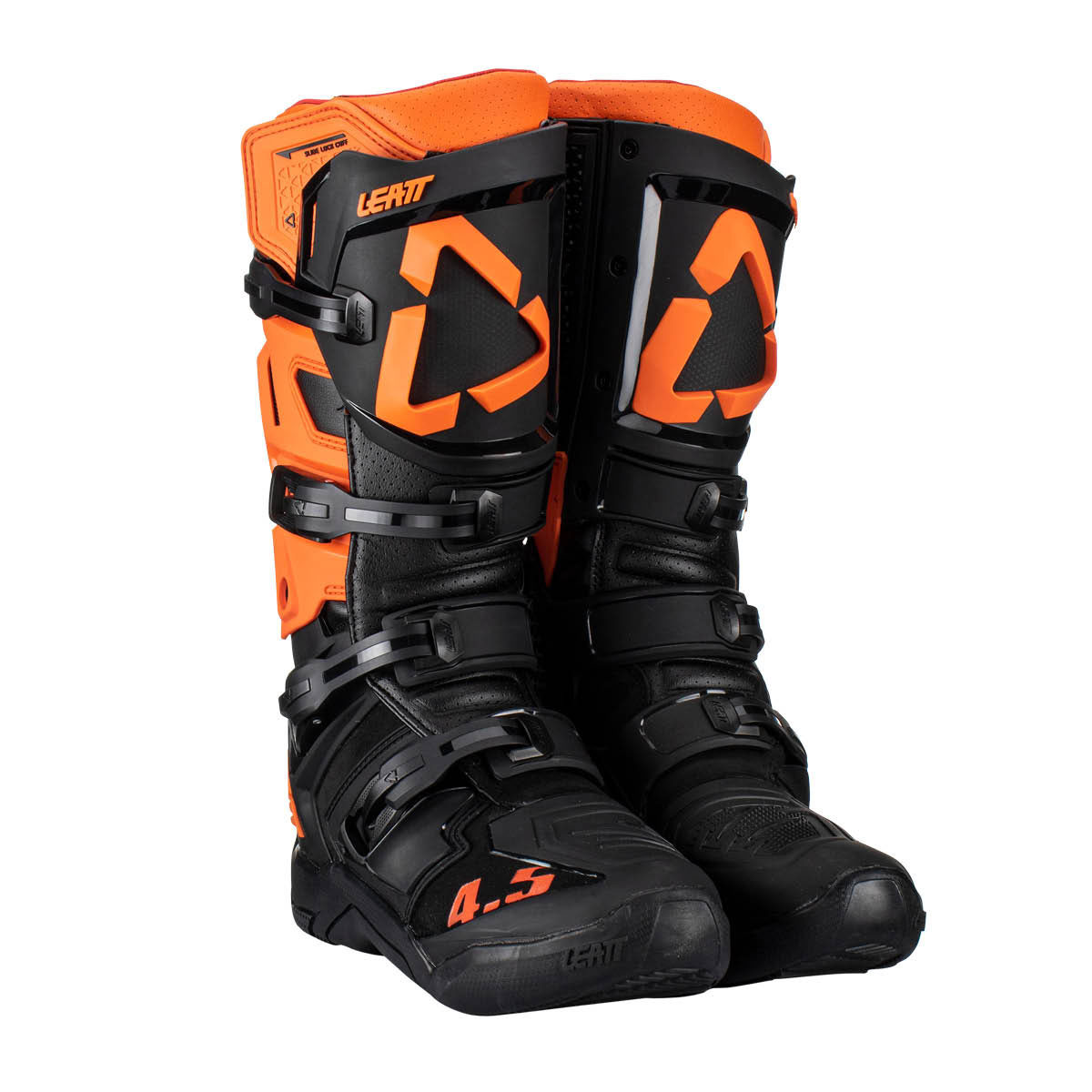LEATT Motocross Stiefel 4.5, Orange
