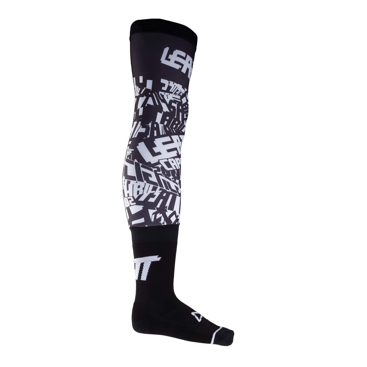 LEATT Knee Brace Socken, schwarz/weiss