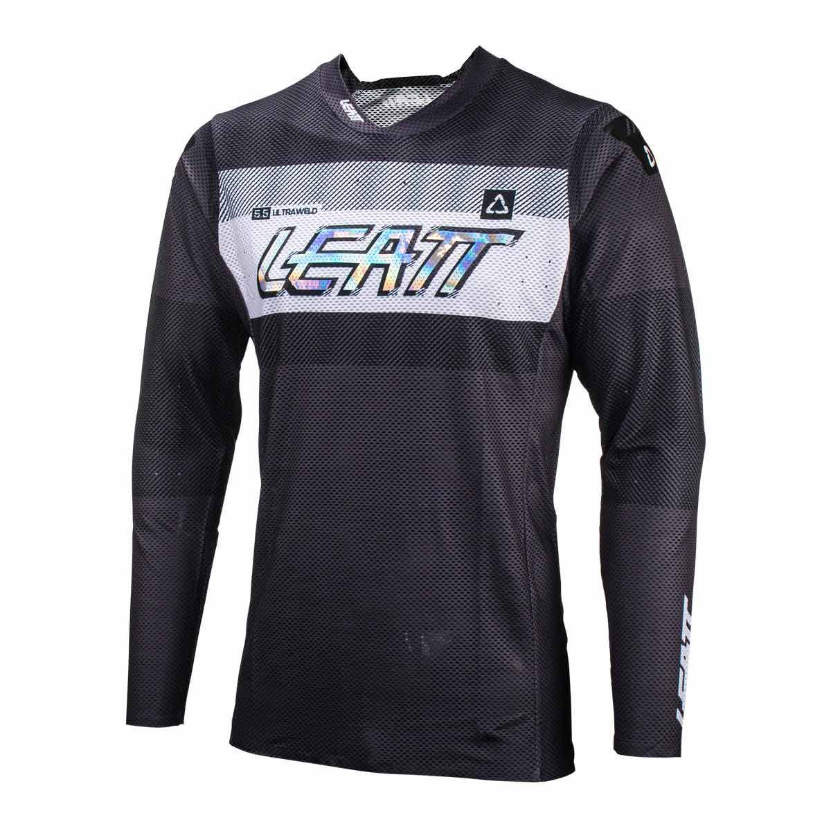 LEATT Motocross Jersey 5.5 UltraWeld, graphite