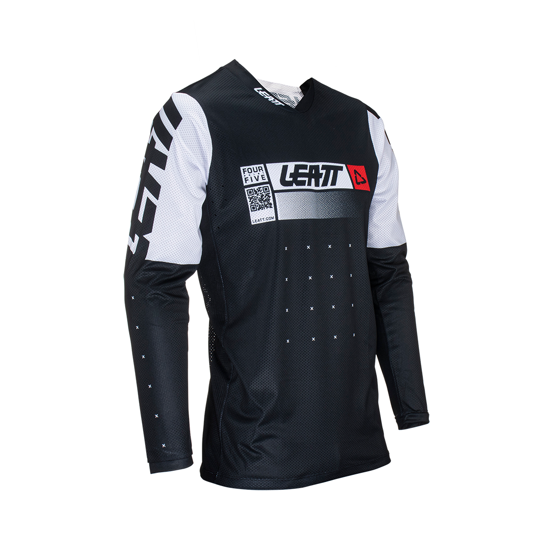 LEATT Motocross Jersey 4.5 Lite, acid fuel