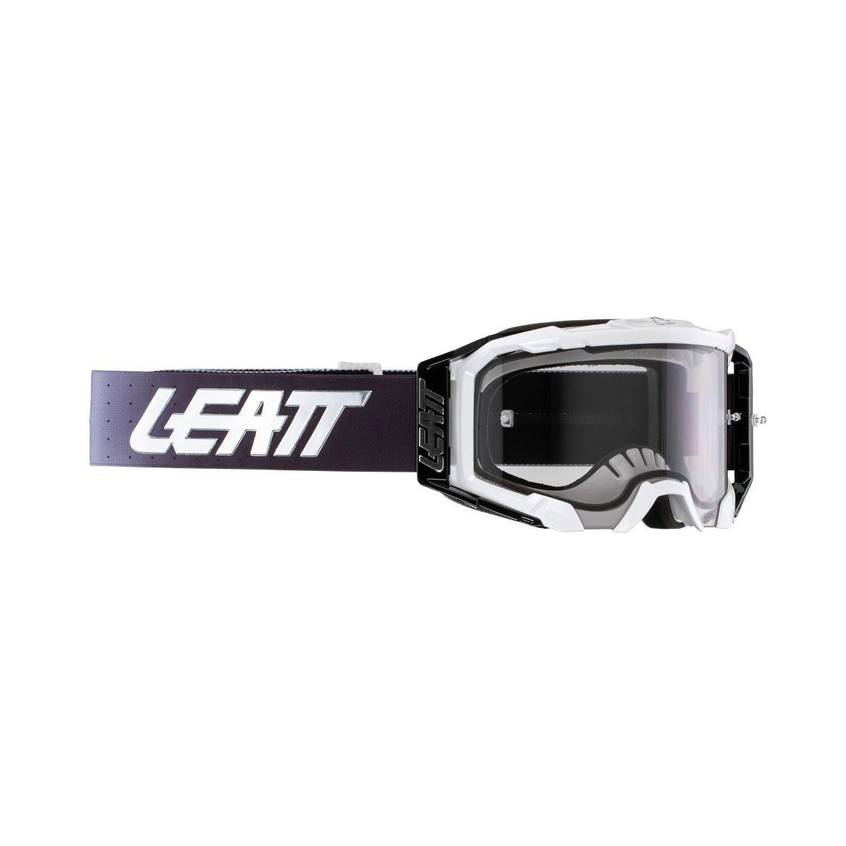 LEATT Motocross Brille Velocity 5.5, blue/light grey 58% One Size