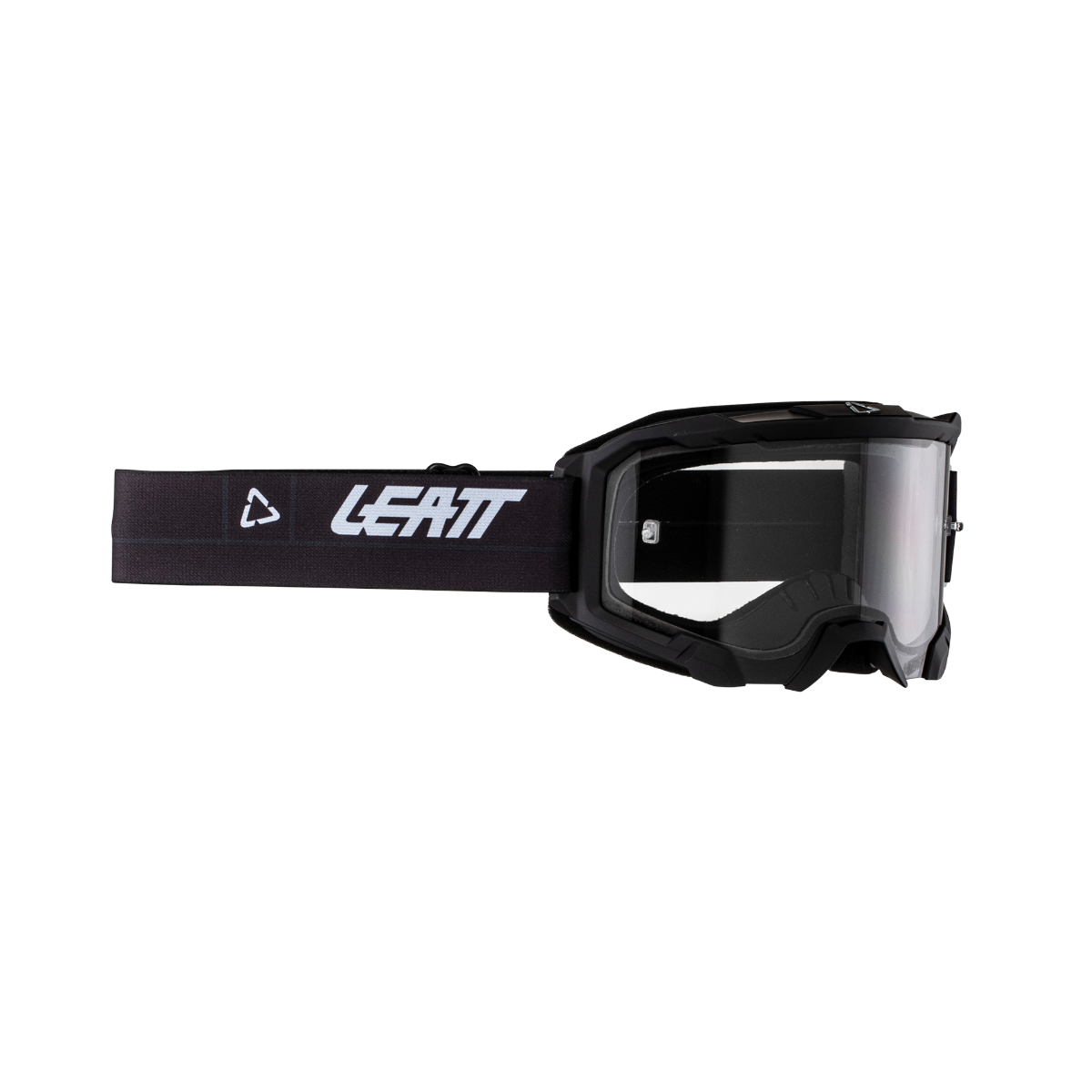 LEATT Motocross Brille Velocity 4.5, black/light grey 58%