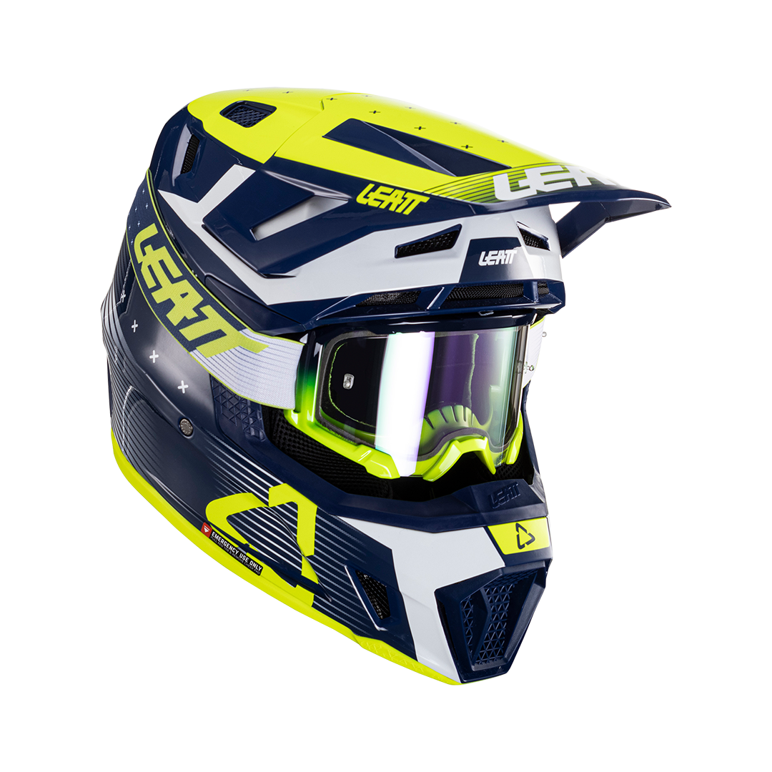 LEATT Motocross Helm 7.5 V24, acid fuel