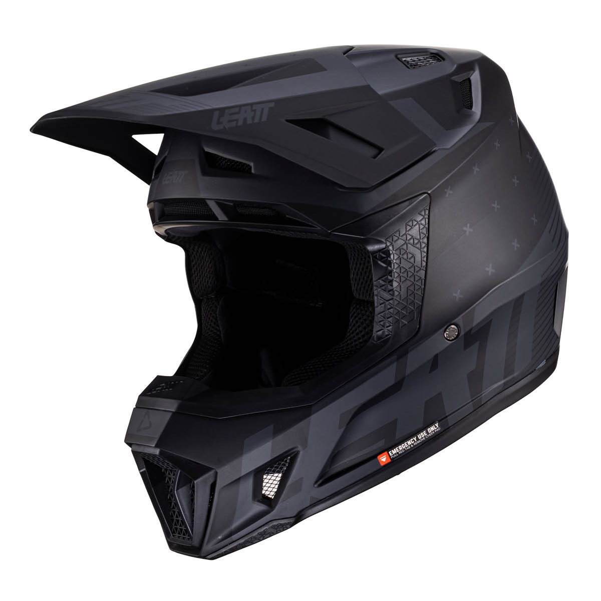 LEATT Motocross Helm 7.5 V24, stealth