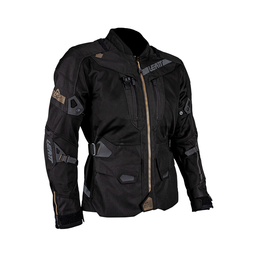 LEATT ADV Jacke FlowTour 7.5, XXL stealth